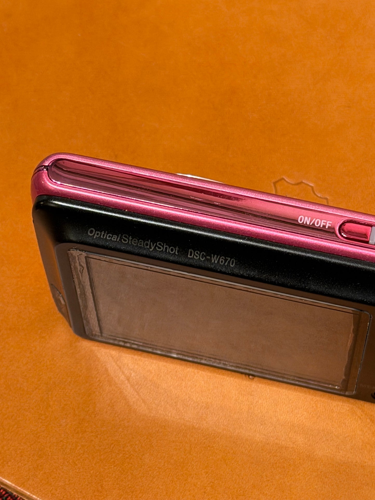 Sony Cyber-shot DSC-W670 16.1MP Pink