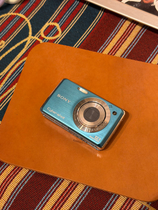 Sony Cyber-shot DSC-W220 12.1MP Blue