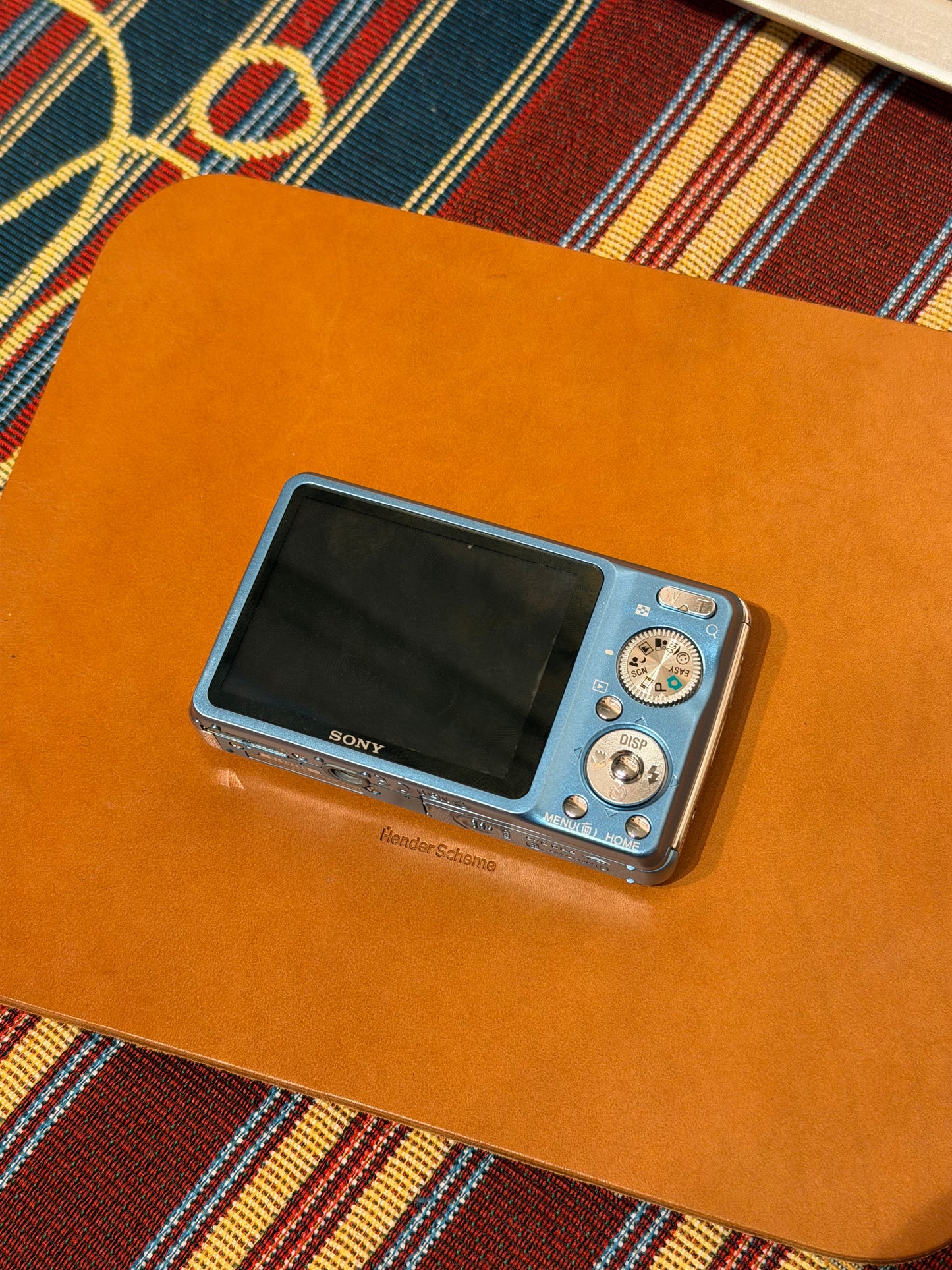 Sony Cyber-shot DSC-W220 12.1MP Blue