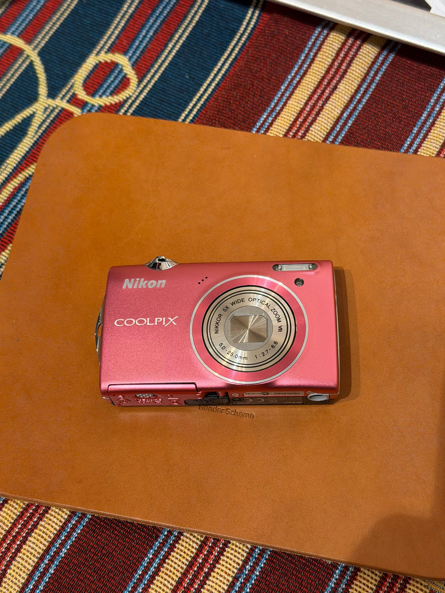 Nikon Coolpix S5100 12.2MP Pink