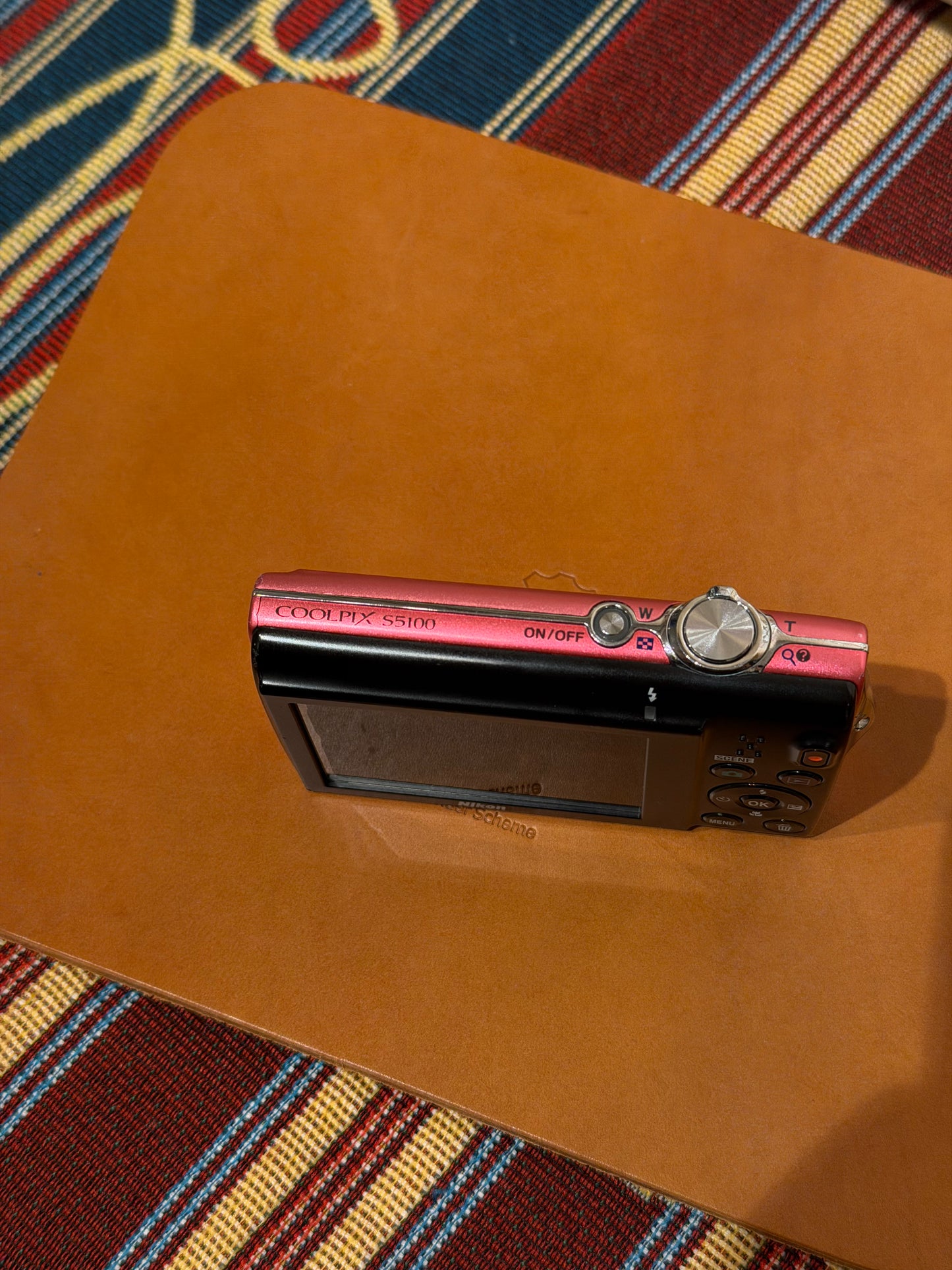 Nikon Coolpix S5100 12.2MP Pink