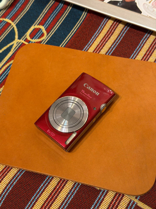 Canon PowerShot ELPH 135 / IXUS 145 16MP Red