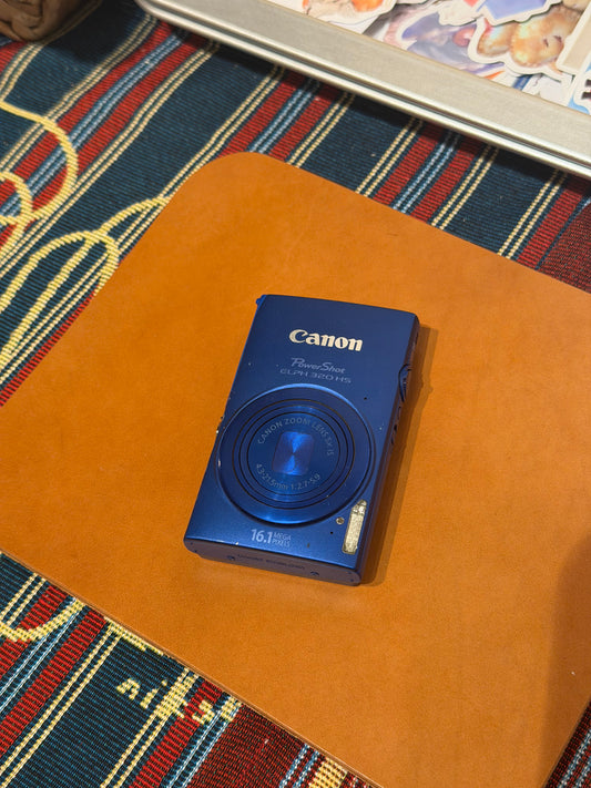 Canon PowerShot ELPH 320 HS / IXUS 330 HS 16.1MP Blue
