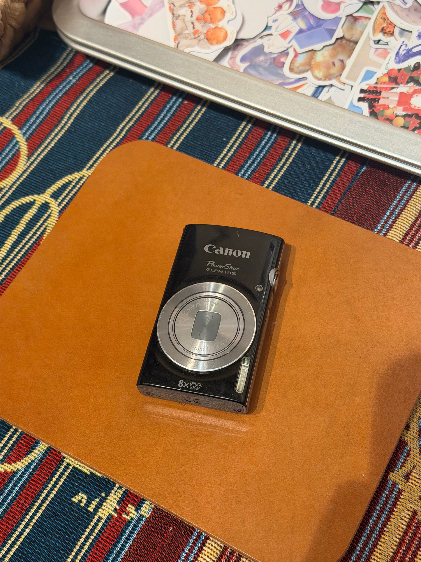 Canon PowerShot ELPH 135 / IXUS 145 16MP Black