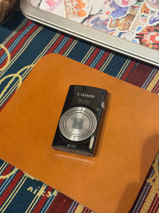 Canon PowerShot ELPH 135 / IXUS 145 16MP Black