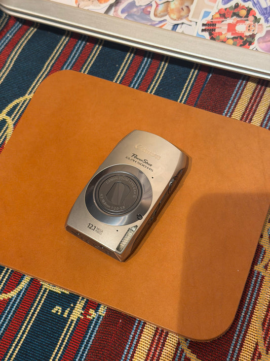 Canon PowerShot ELPH 500 HS / IXUS 510 HS 12.1MP Silver